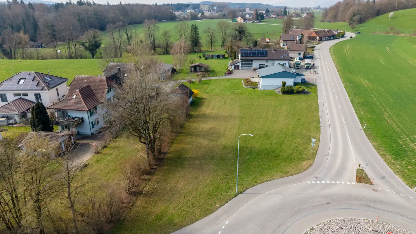 Terrain constructible à vendre - Gunzgerstrasse 130, 4618 Boningen