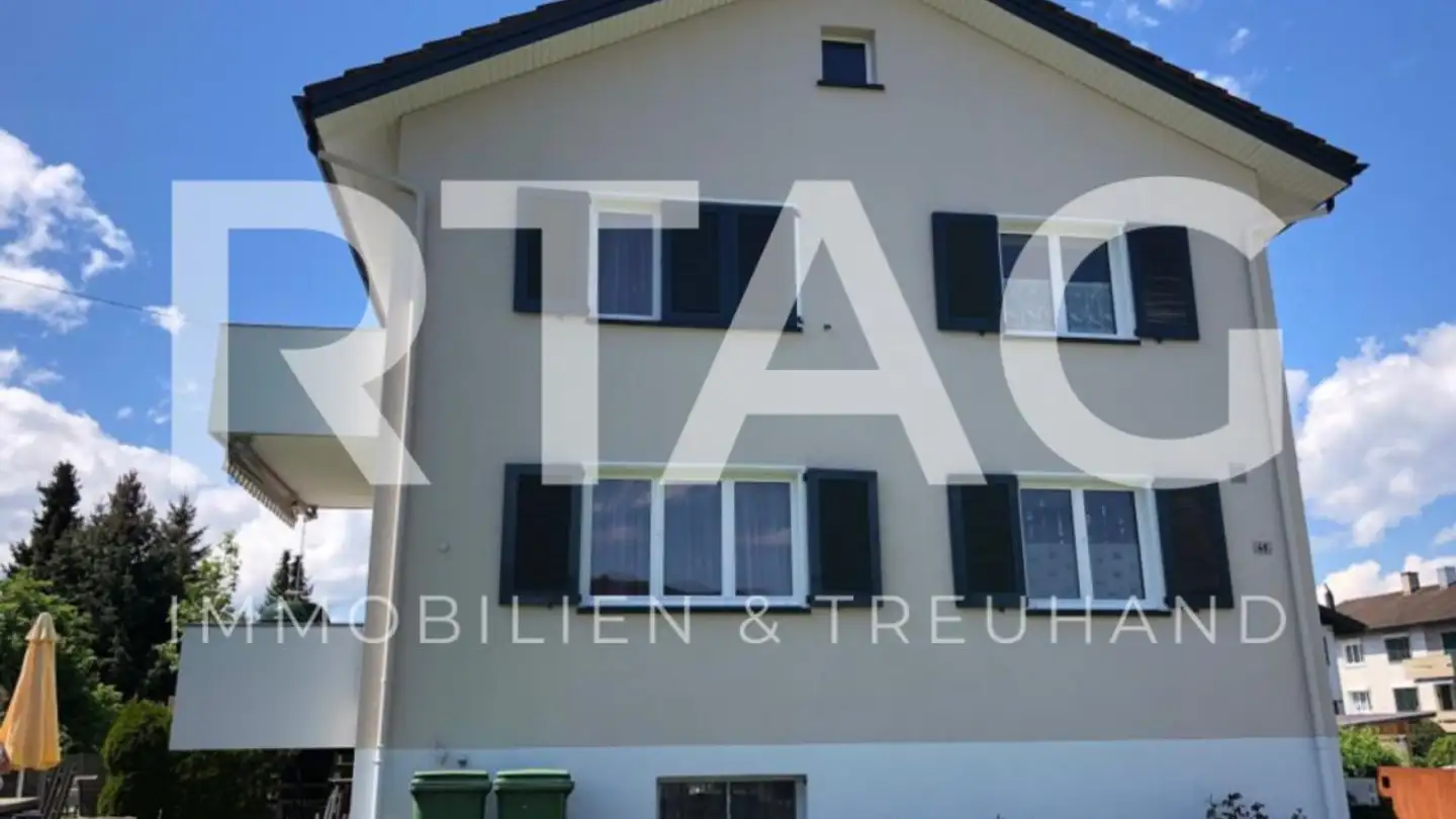 Doppelhaushälfte mieten - Aegetenstrasse 48, 9443 Widnau