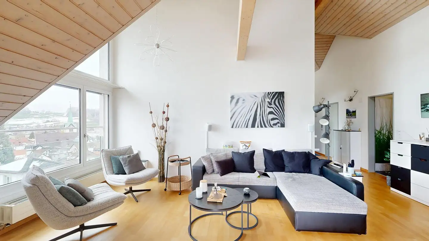 Penthouse mieten - Sonneggstrasse 1, 9100 Herisau