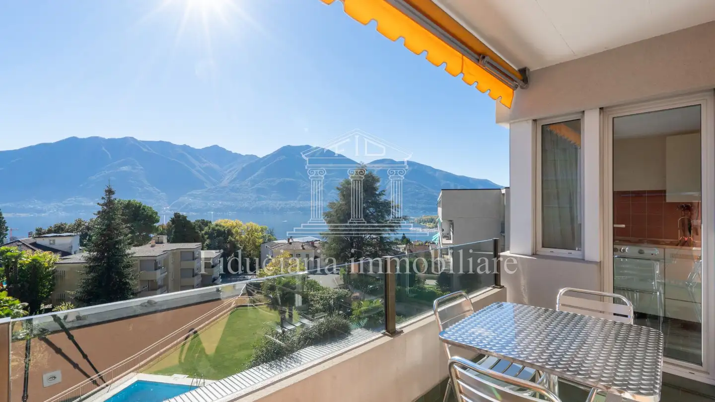 Appartement à vendre - Via Orselina, 6600 Muralto