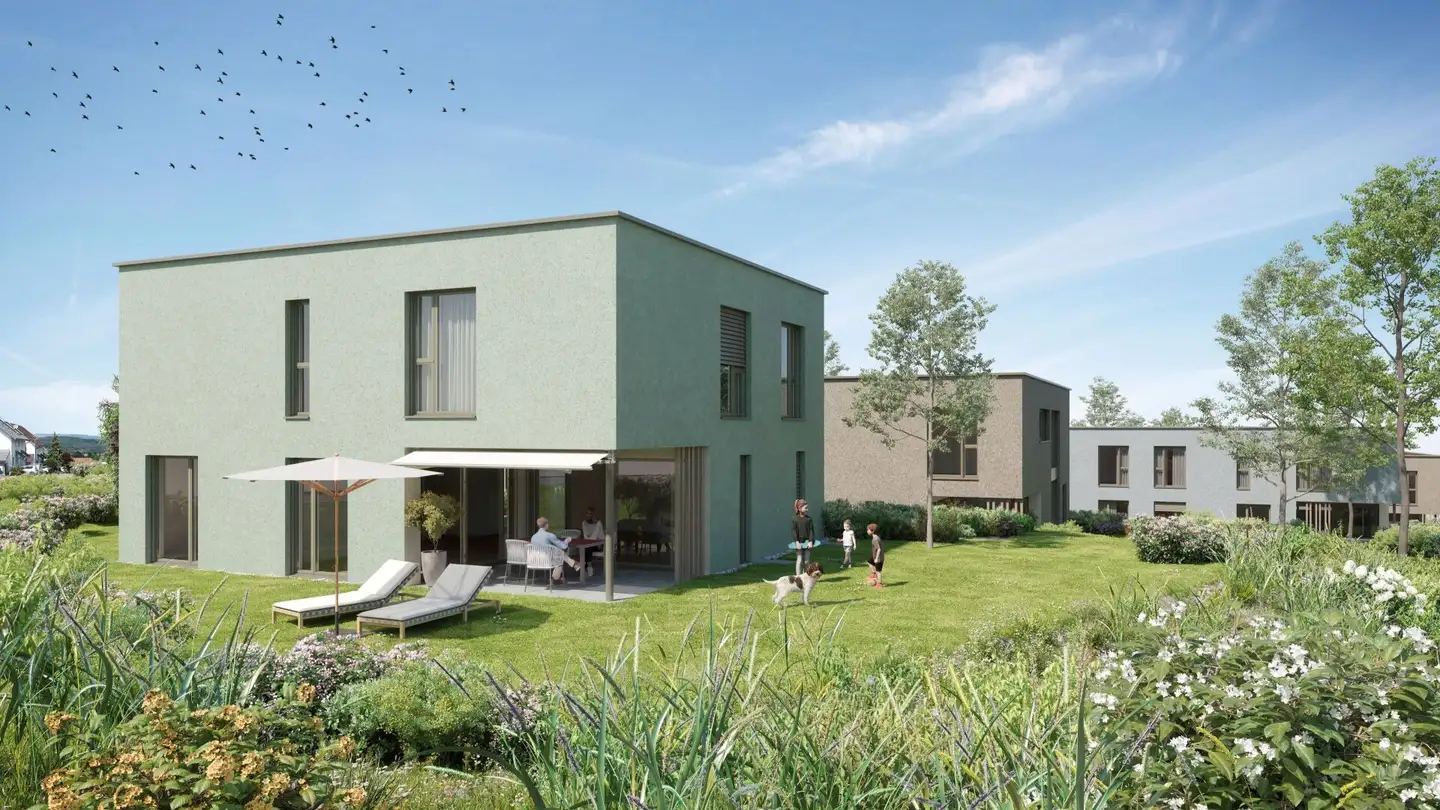 Maison individuelle à vendre - Leistrasse, 5242 Birr