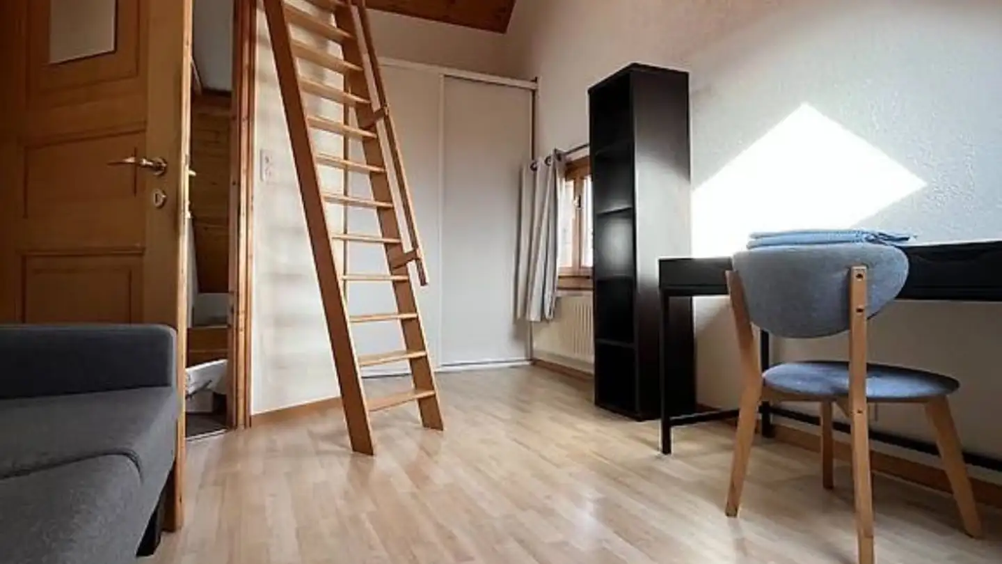 Single room for rent - Chemin Des Côtes-De-La-Bourdonnette 8, 1007 Lausanne