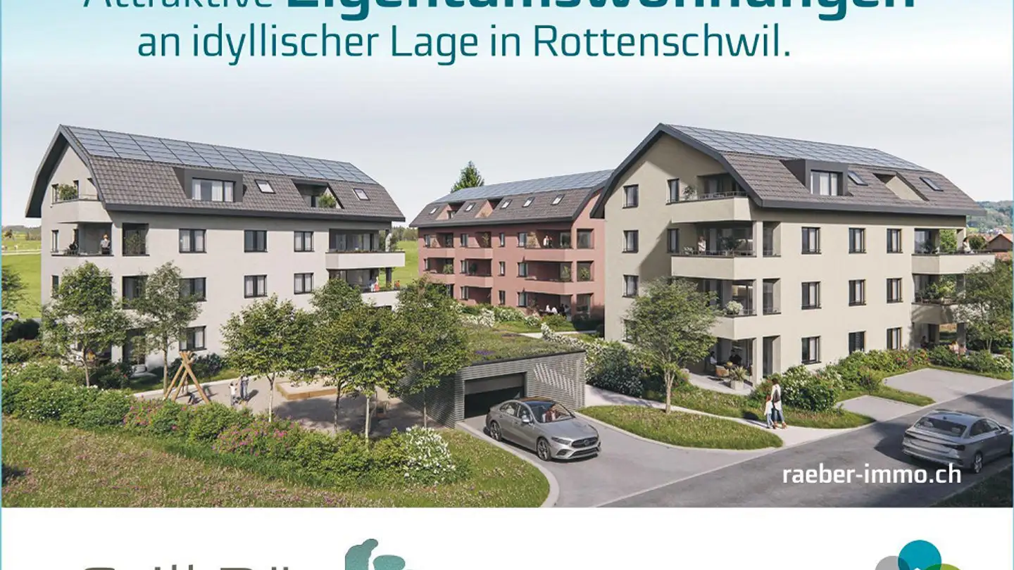 Wohnung kaufen - Käsereistrasse, 8919 Rottenschwil