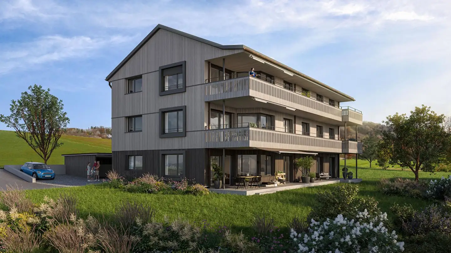 Apartment for rent - Stettfurterstrasse 40, 9548 Matzingen