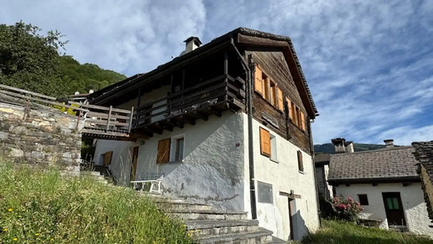 Casa singola in vendita - Via Lepontica, 6716 Leontica - Foto 2