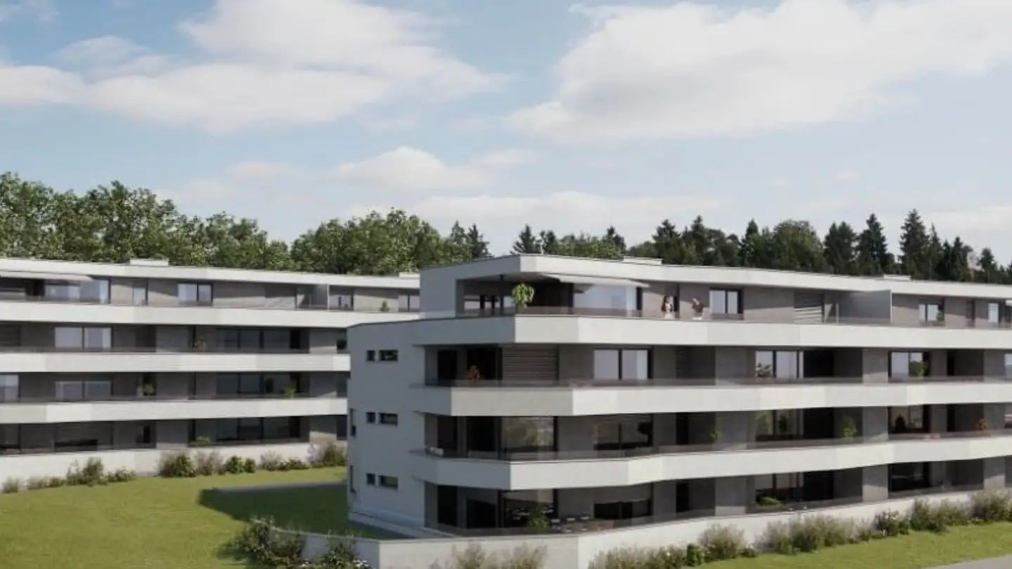 Wohnung mieten - Waldeggstrasse, 8500 Frauenfeld