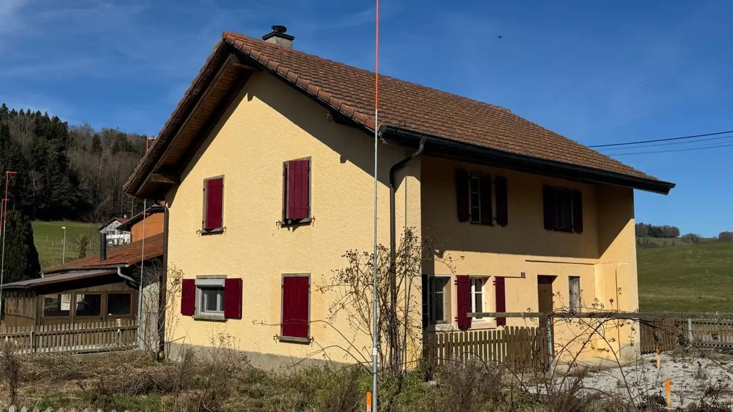 Maison individuelle à vendre - 1674 Vuarmarens