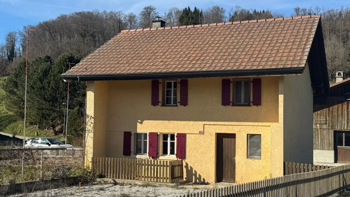 Maison individuelle à vendre - 1674 Vuarmarens - Photo 2