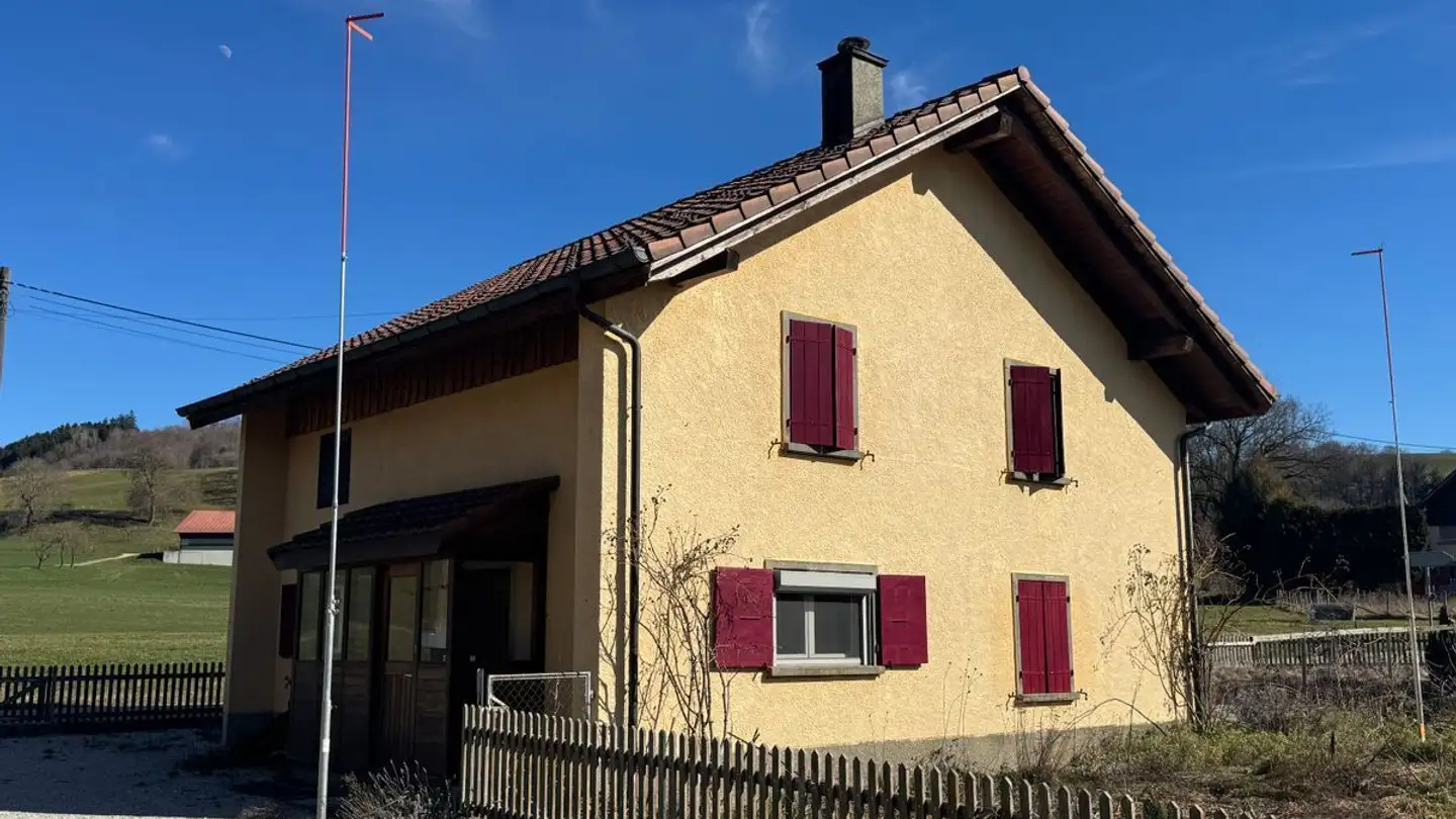 Maison individuelle à vendre - 1674 Vuarmarens - Photo 3