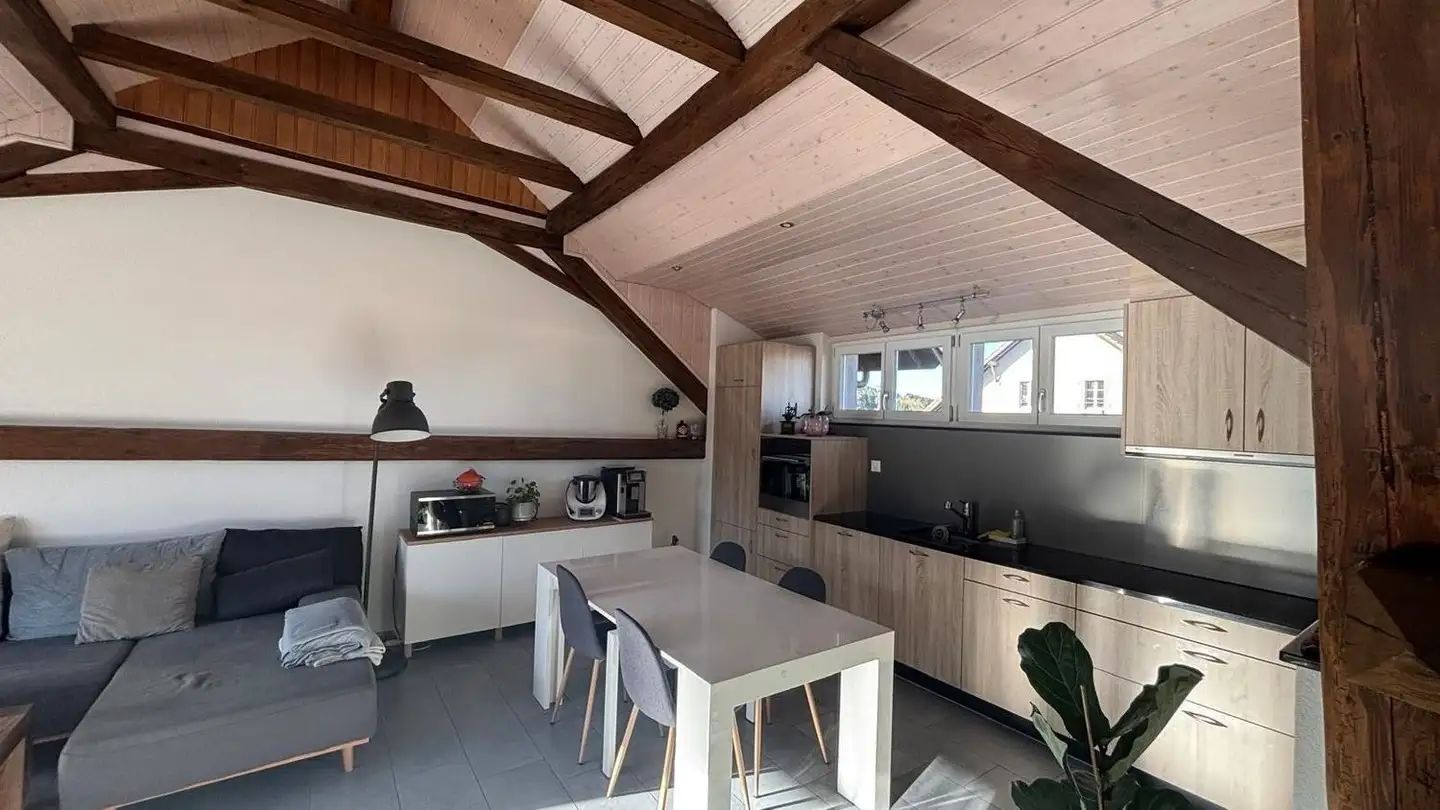 Duplex in affitto - Route Du Bry 11, 1726 Farvagny-le-Grand - Photo 2