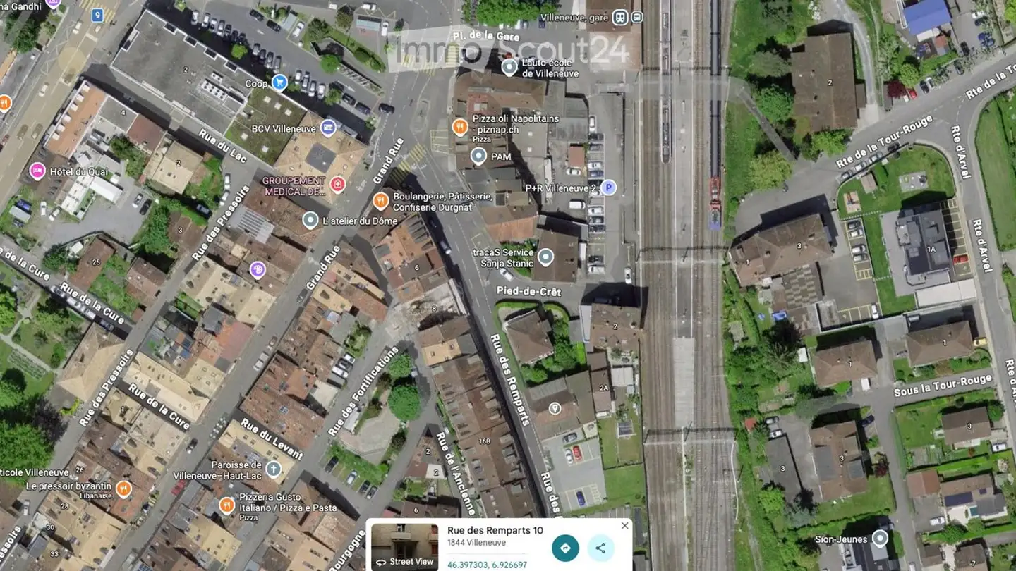 Appartamento in affitto - Rue Des Remparts, 1844 Villeneuve VD