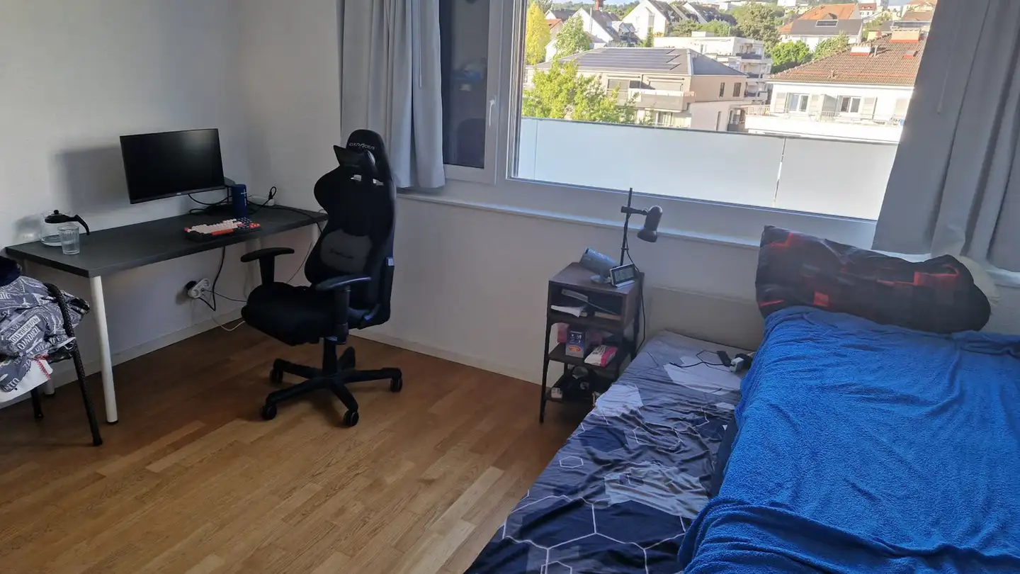 Single room for rent - Rue De Lausanne 49f, 1020 Renens VD - Photo 2
