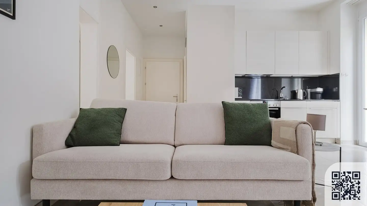 Appartement meublé à louer - Mutschellenstrasse 17, 8002 Zürich - Photo 2