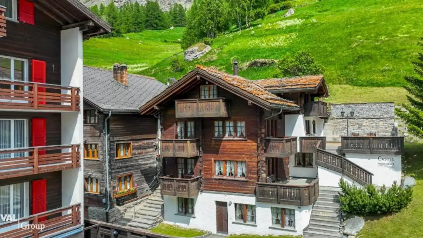 Immeuble résidentiel à vendre - Saastalstrasse 367, 3910 Saas-Grund