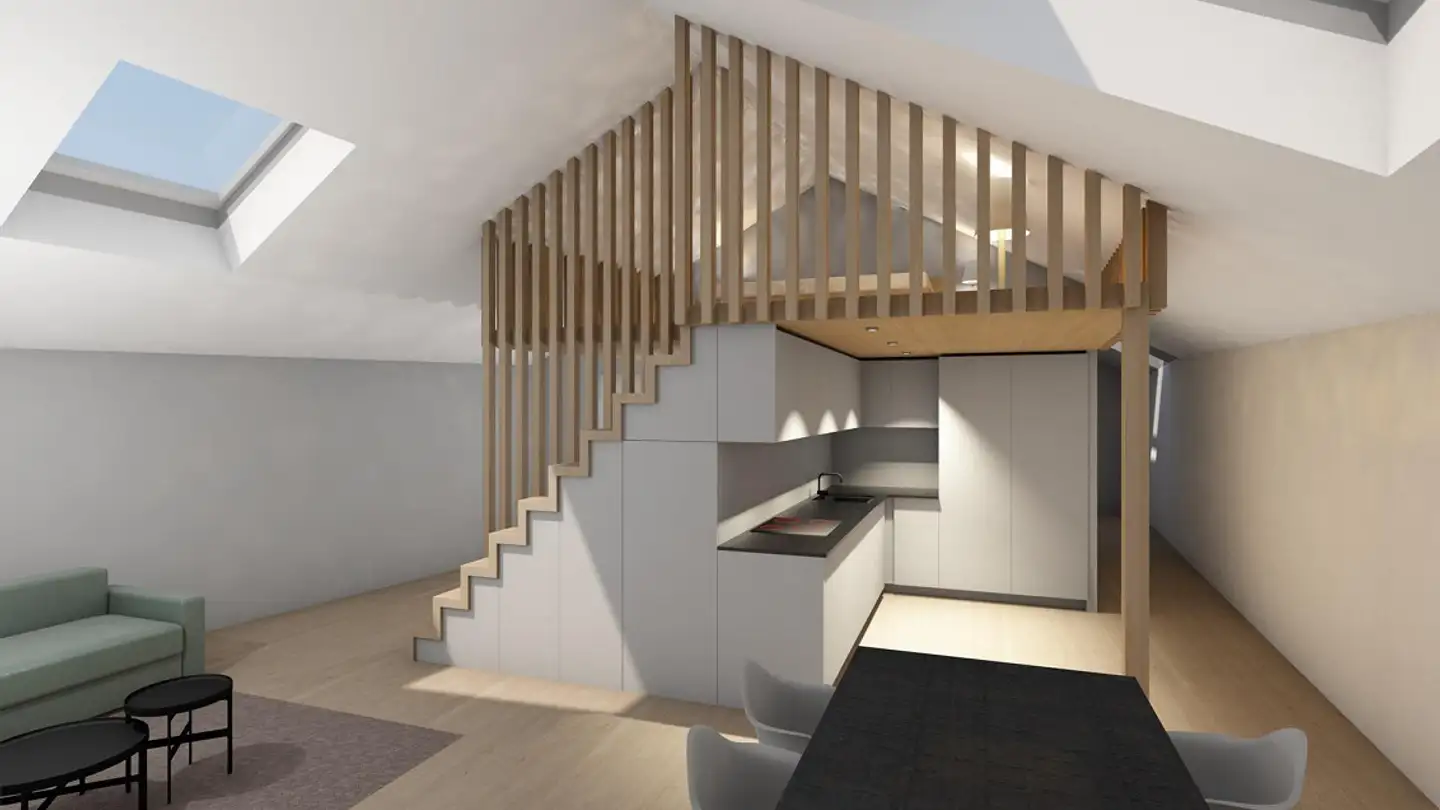 Appartamento in affitto - Dorfplatz 1, 7015 Tamins - Photo 2