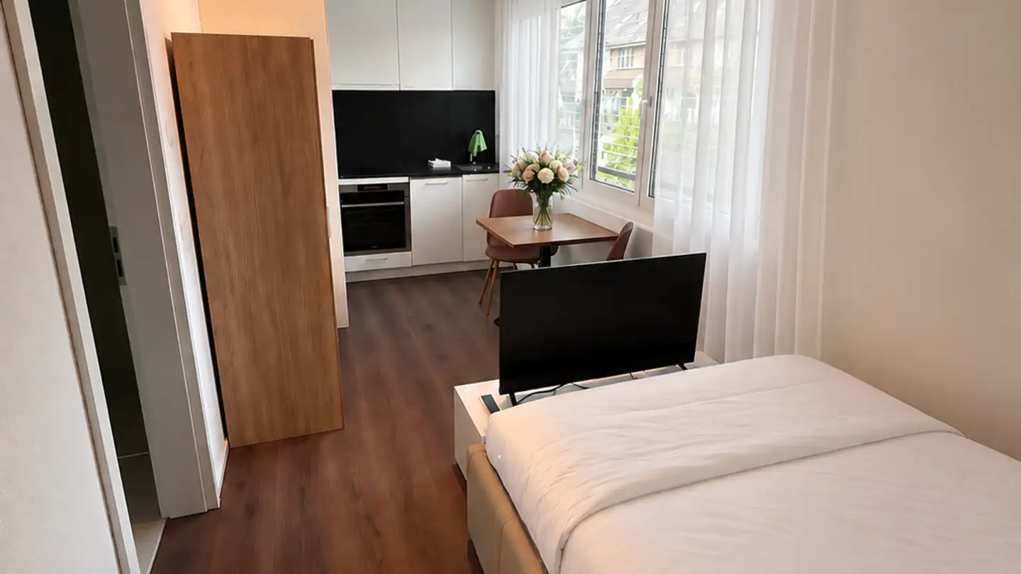 Appartement meublé à louer - Madetswilerstrasse 18, 8332 Russikon