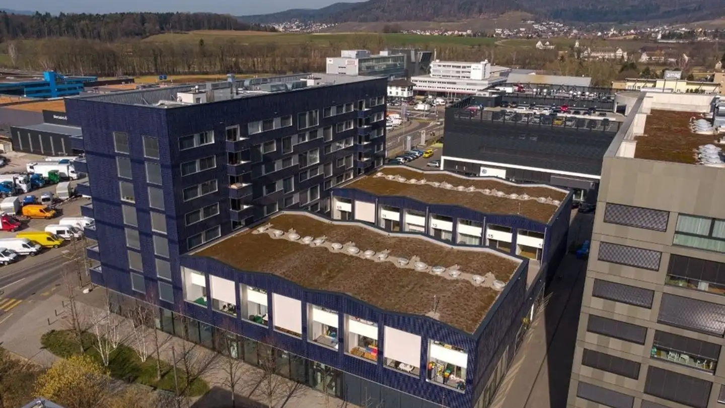 Wohnung mieten - Brandstrasse 51, 8952 Schlieren