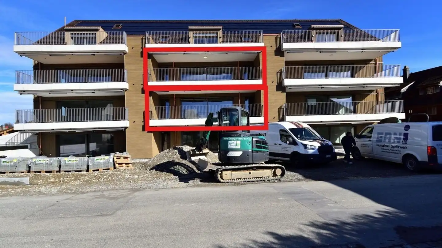 Wohnung mieten - Dorfstrasse 22, 5627 Besenbüren - Foto 2