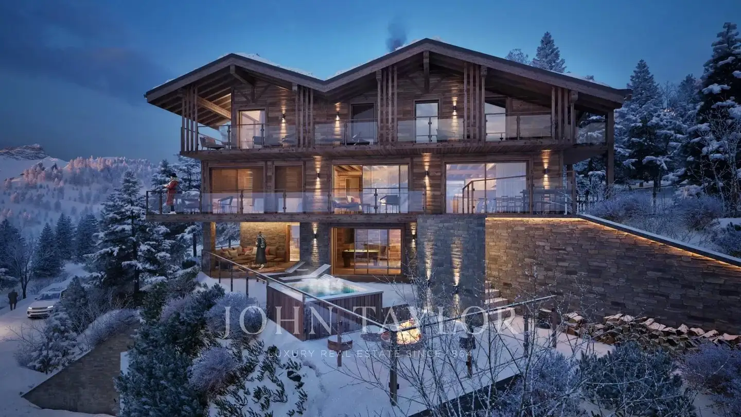 Chalet à vendre - 3963 Crans-Montana