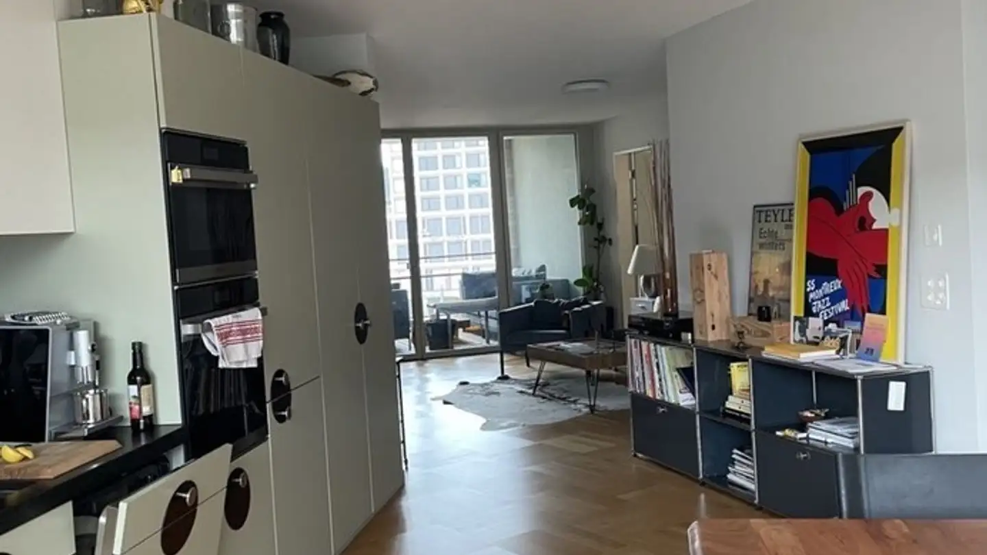 Chambre à louer - Zollstrasse, 8005 Zürich - Photo 3