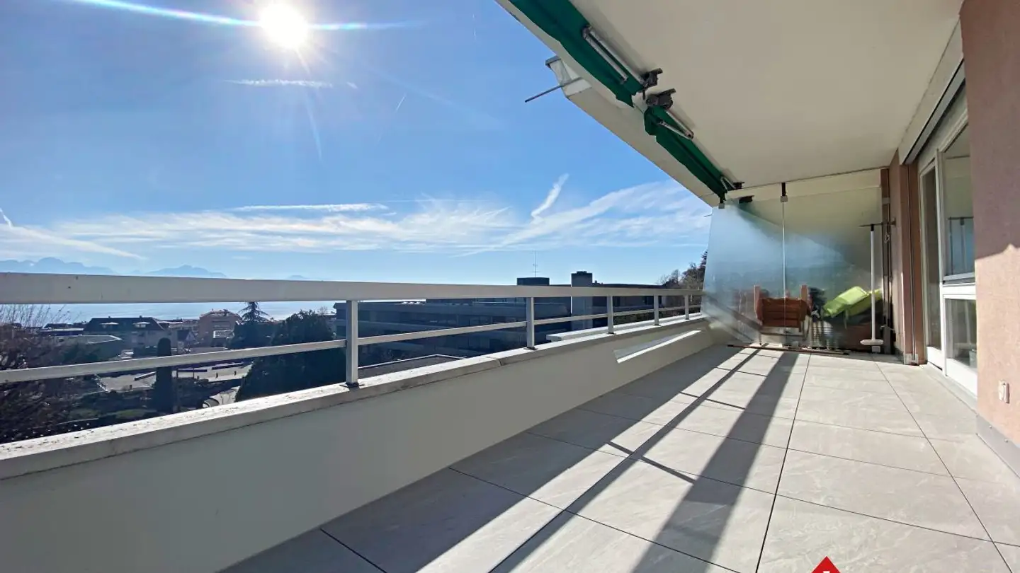 Möblierte Wohnung mieten - Chemin Du Fau-Blanc 20h, 1009 Pully