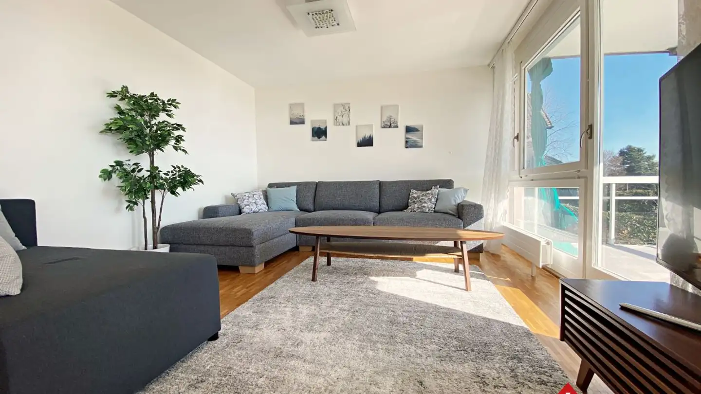 Möblierte Wohnung mieten - Chemin Du Fau-Blanc 20h, 1009 Pully - Foto 3