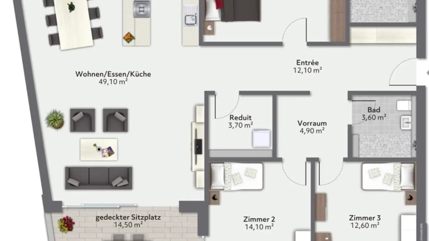 Appartamento in affitto - 6430 Schwyz - Foto 2