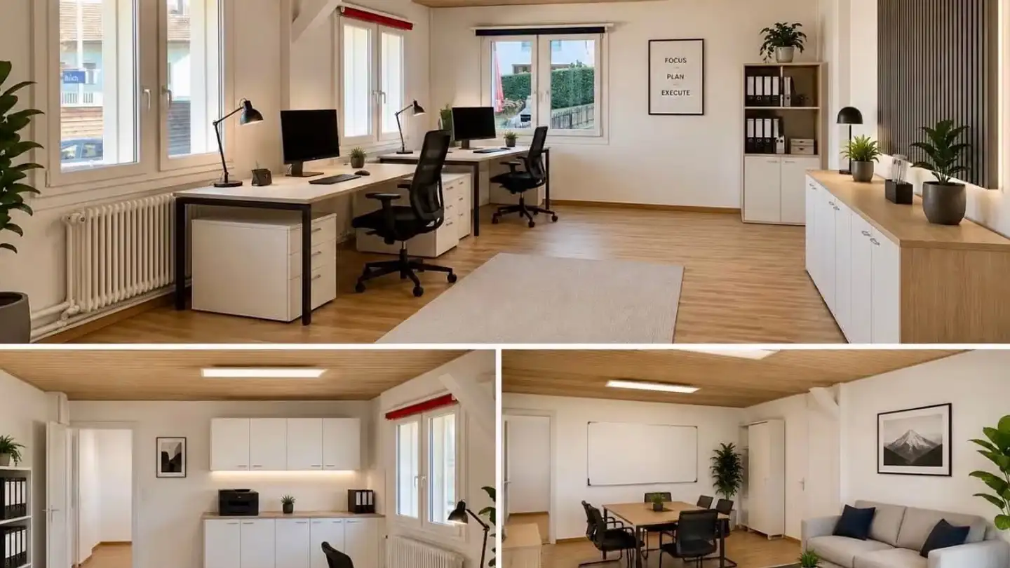 Spazio ufficio in affitto - Schlyffistrasse 8, 8806 Bäch SZ