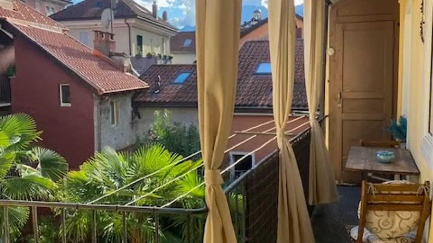 Apartment for rent - Via Borghese 20, 6600 Locarno