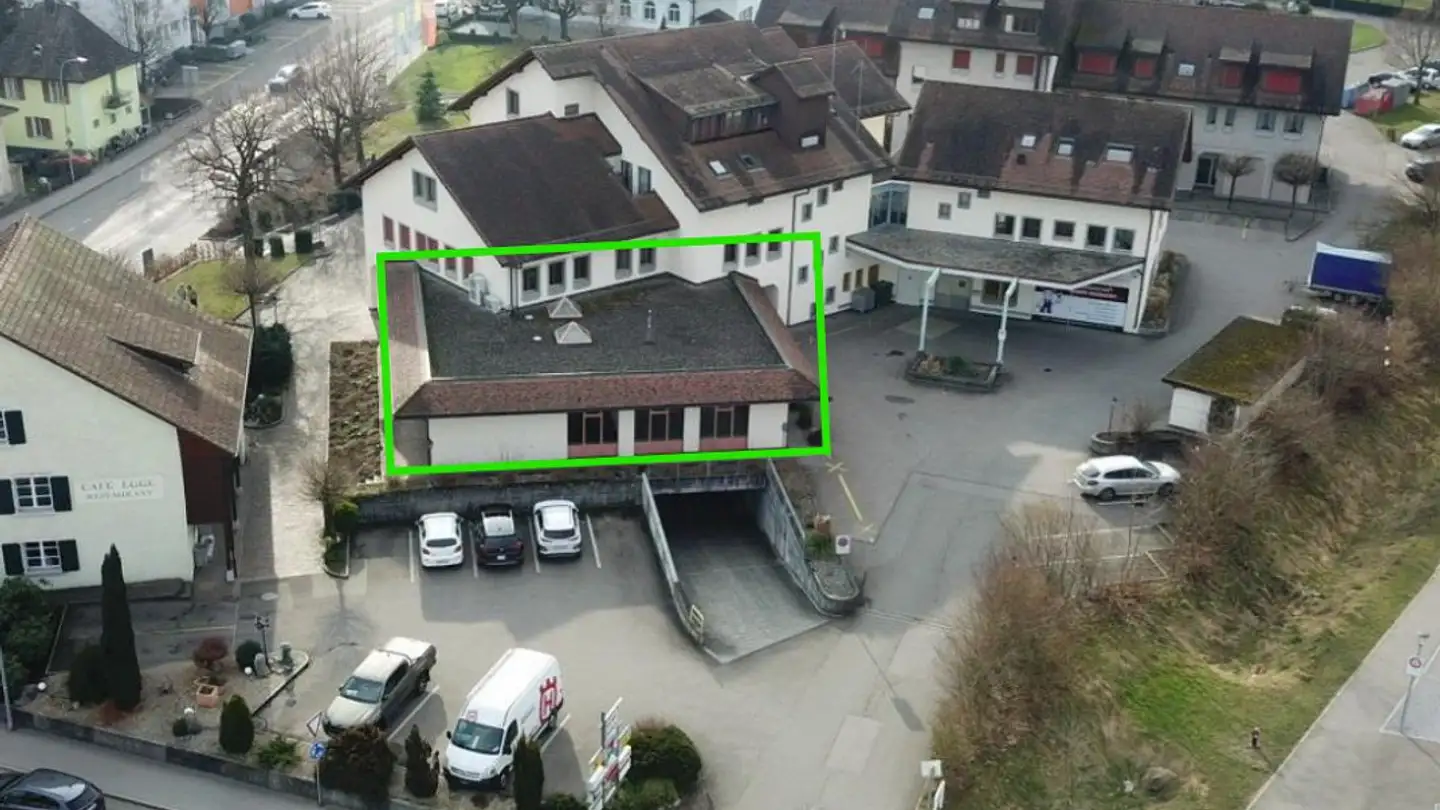 Commerciale in affitto - Dorfkern 1, 4653 Obergösgen - Photo 2