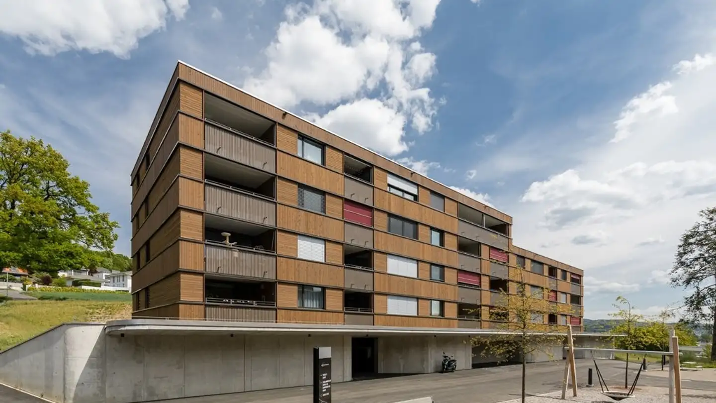 Appartement à louer - Gishalde 7b, 4663 Aarburg