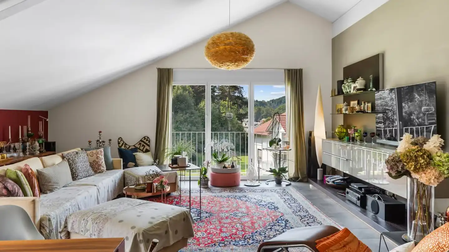 Attic flat for sale - Oberdorfweg 5, 5243 Mülligen