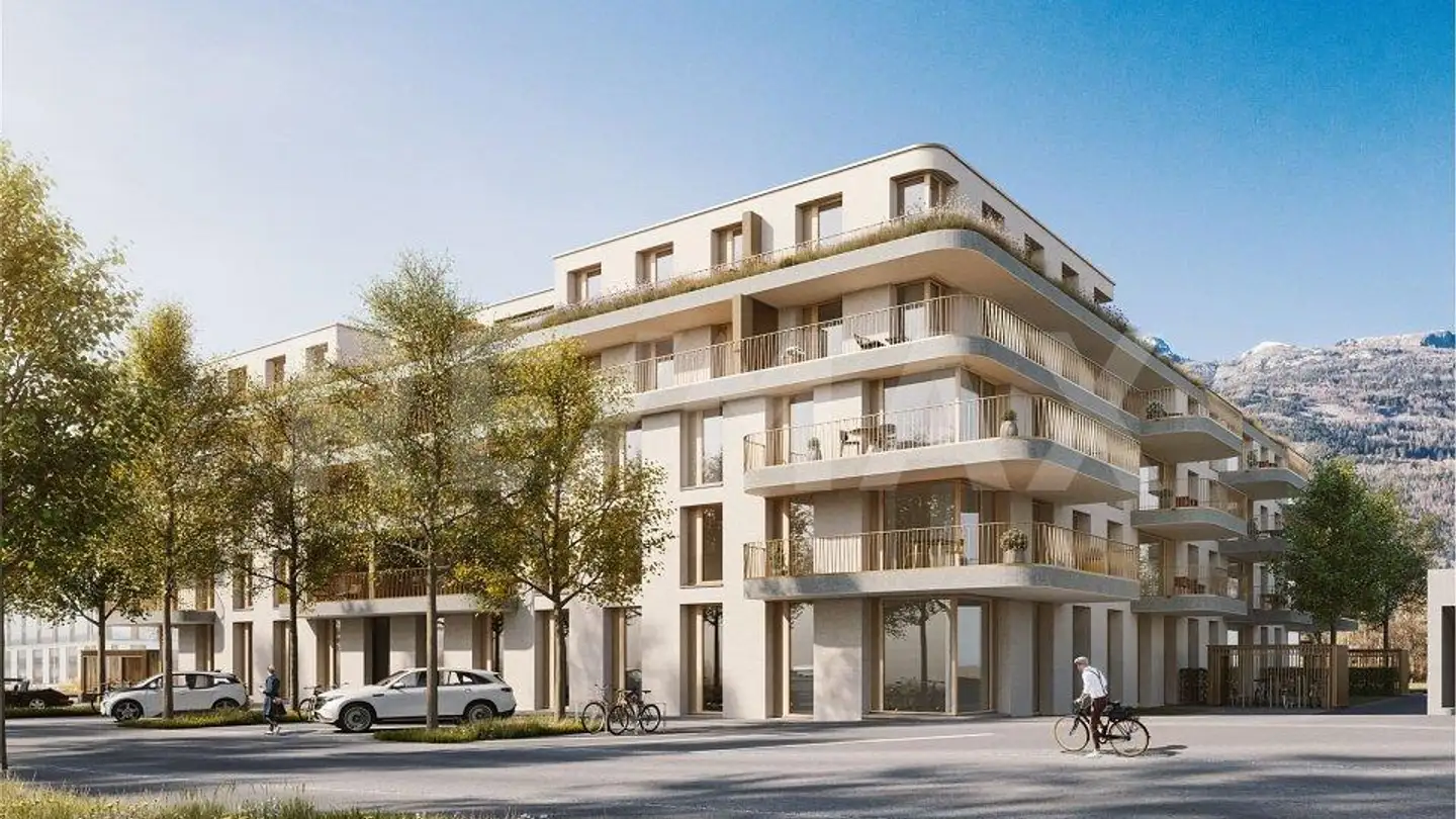 Appartement à vendre - Rheinfelsstrasse, 7000 Chur - Photo 2