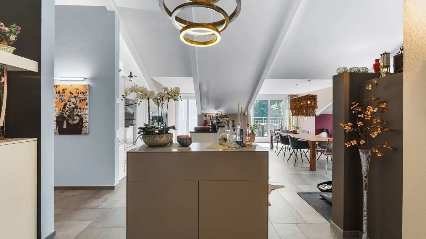 Attic flat for sale - Oberdorfweg 5, 5243 Mülligen - Photo 3