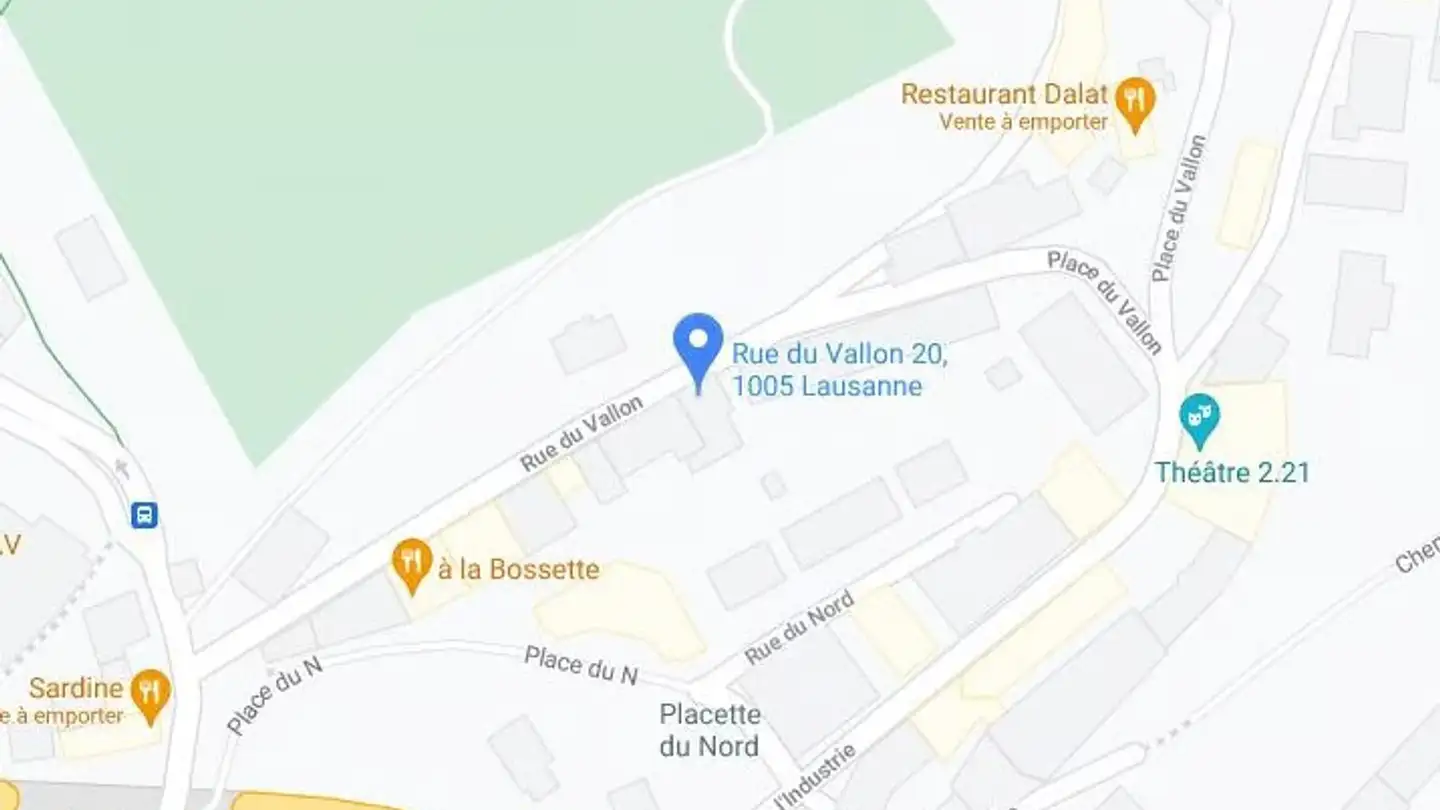 Apartment for rent - Place Du Vallon 16, 1005 Lausanne