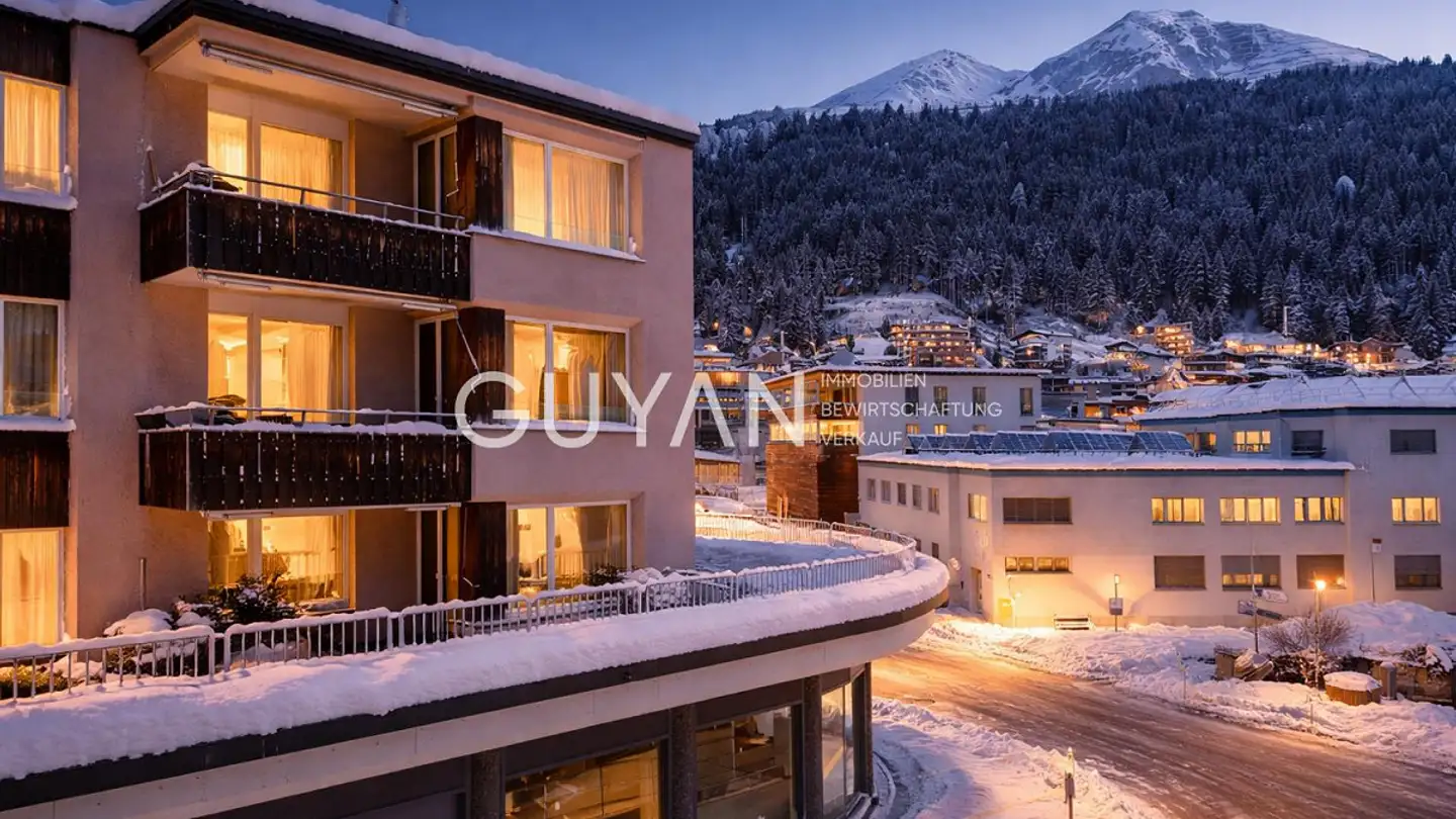 Appartamento in vendita - Talstrasse 22, 7270 Davos Platz