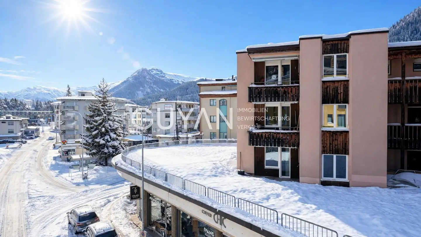 Appartamento in vendita - Talstrasse 22, 7270 Davos Platz - Foto 2