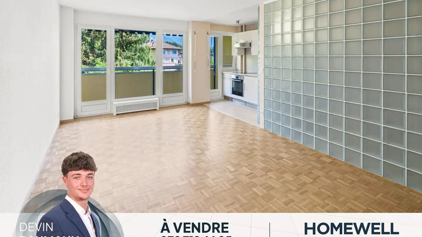 Studio à vendre - 1800 Vevey