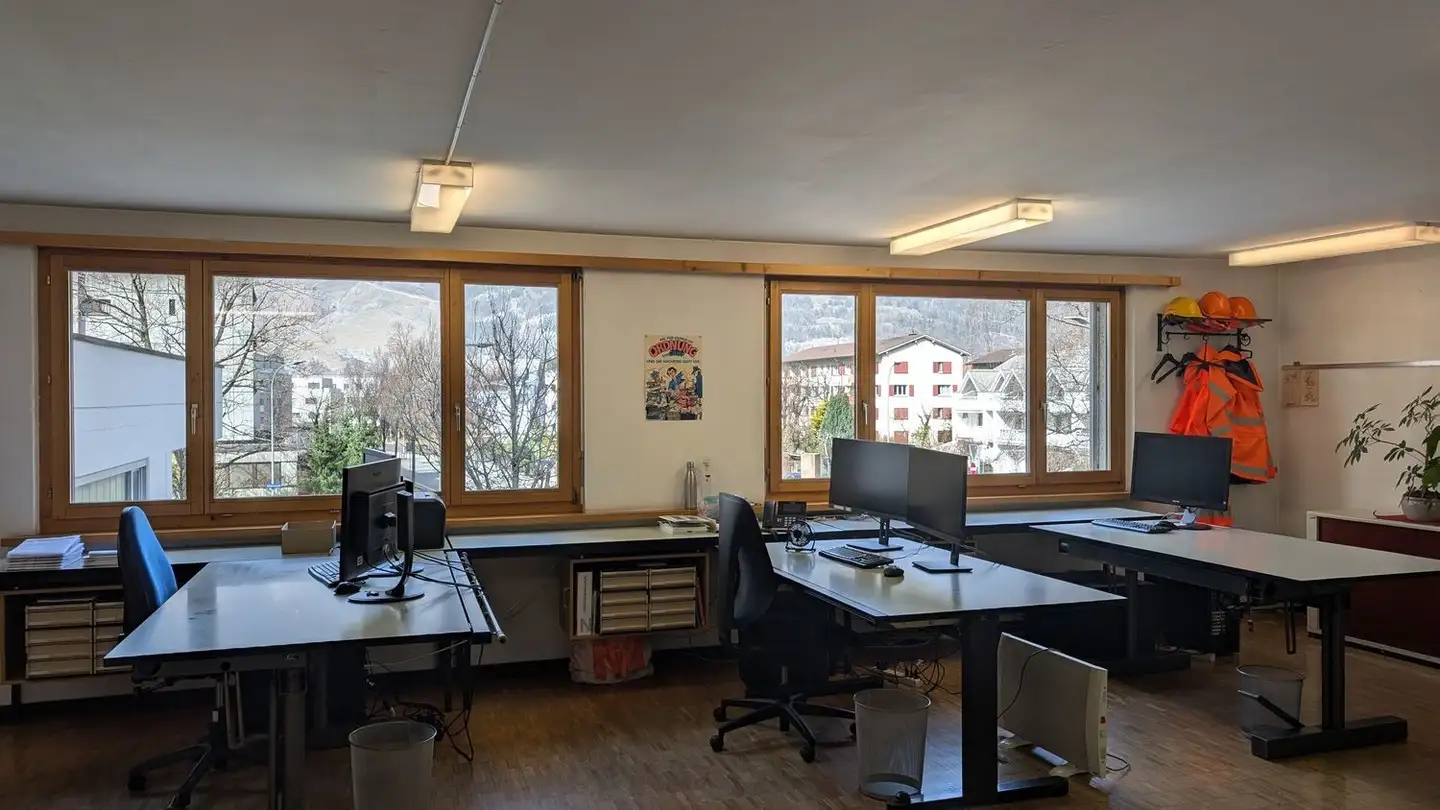 Office space for rent - Sägenstrasse 83, 7000 Chur
