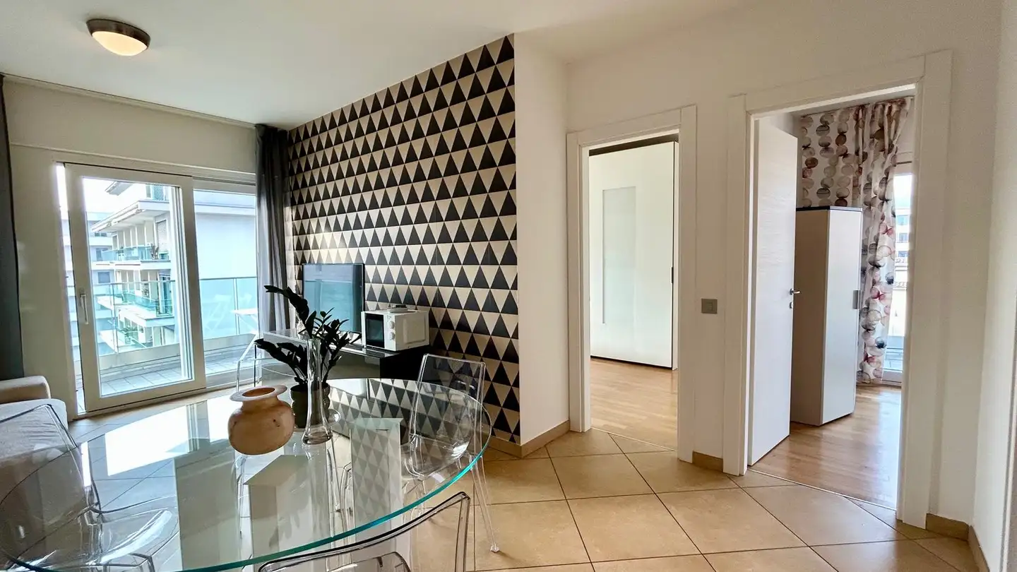 Apartment for rent - Via Al Chioso 15, 6900 Lugano