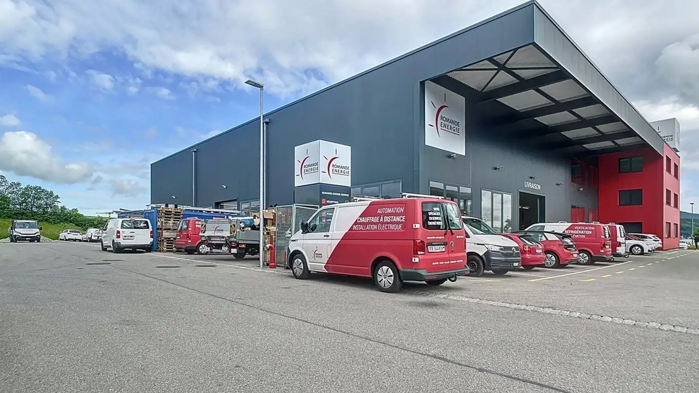 Proprietà industriale in affitto - Chemin des Prairies 12, 1630 Bulle