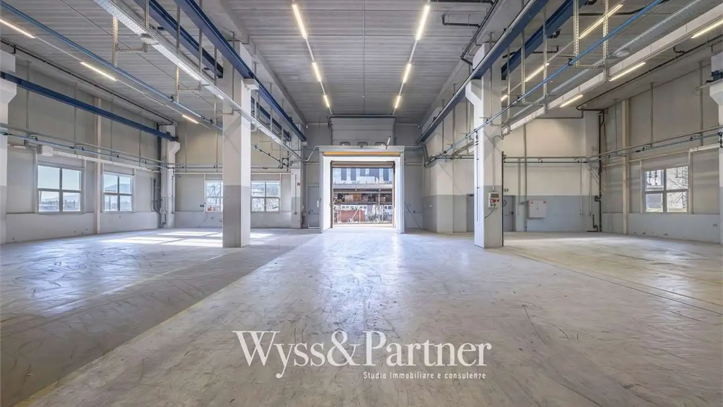 Lagerraum mieten - 6982 Agno