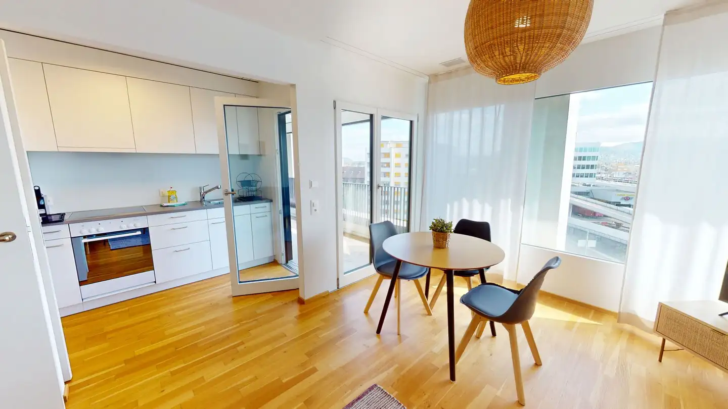 Möblierte Wohnung mieten - St. Jakobs-Strasse 201, 4052 Basel - Foto 3