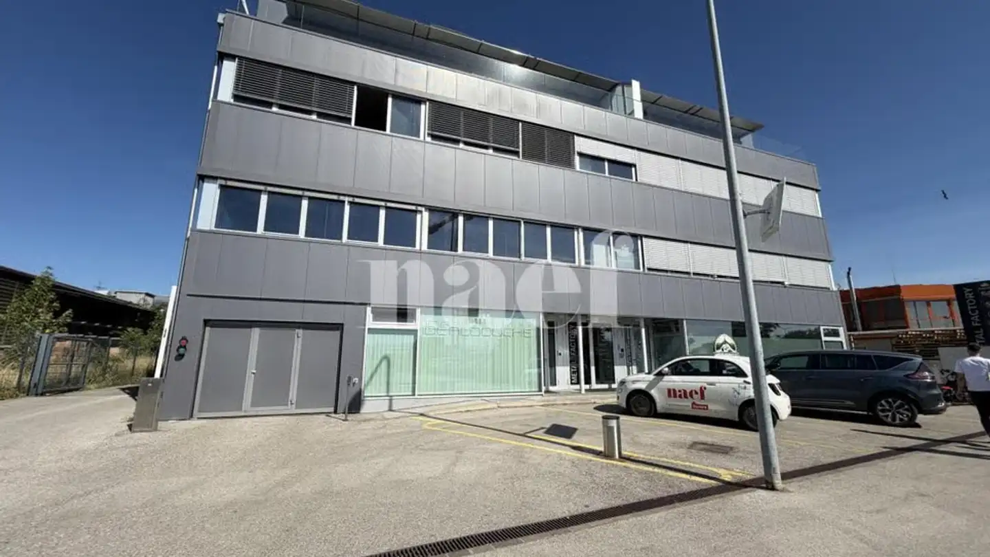 Commercial for rent - Chemin De La Vuarpillière 3, 1260 Nyon