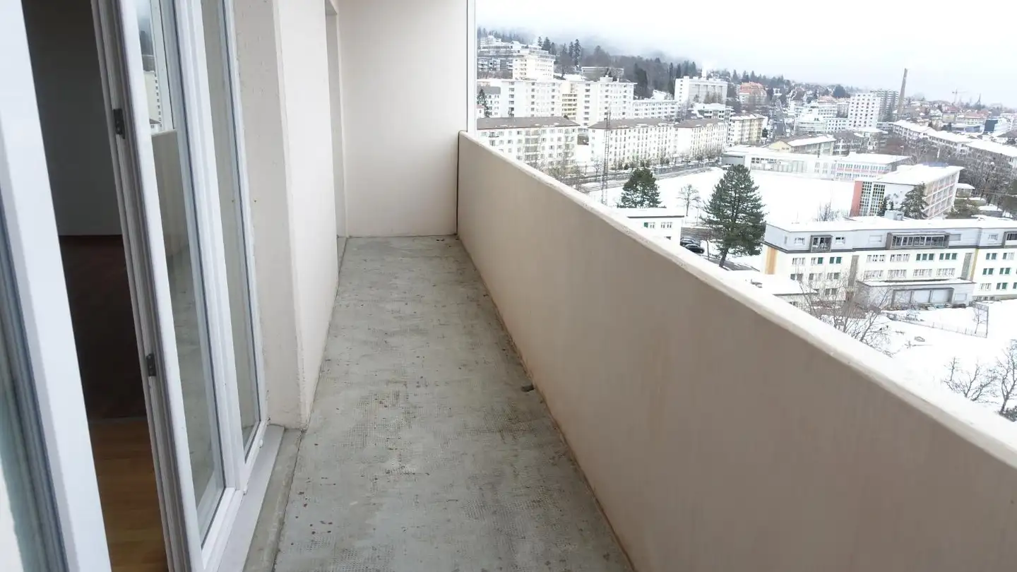 Dachgeschosswohnung mieten - Rue Blaise-Cendrars 7, 2300 La Chaux-de-Fonds