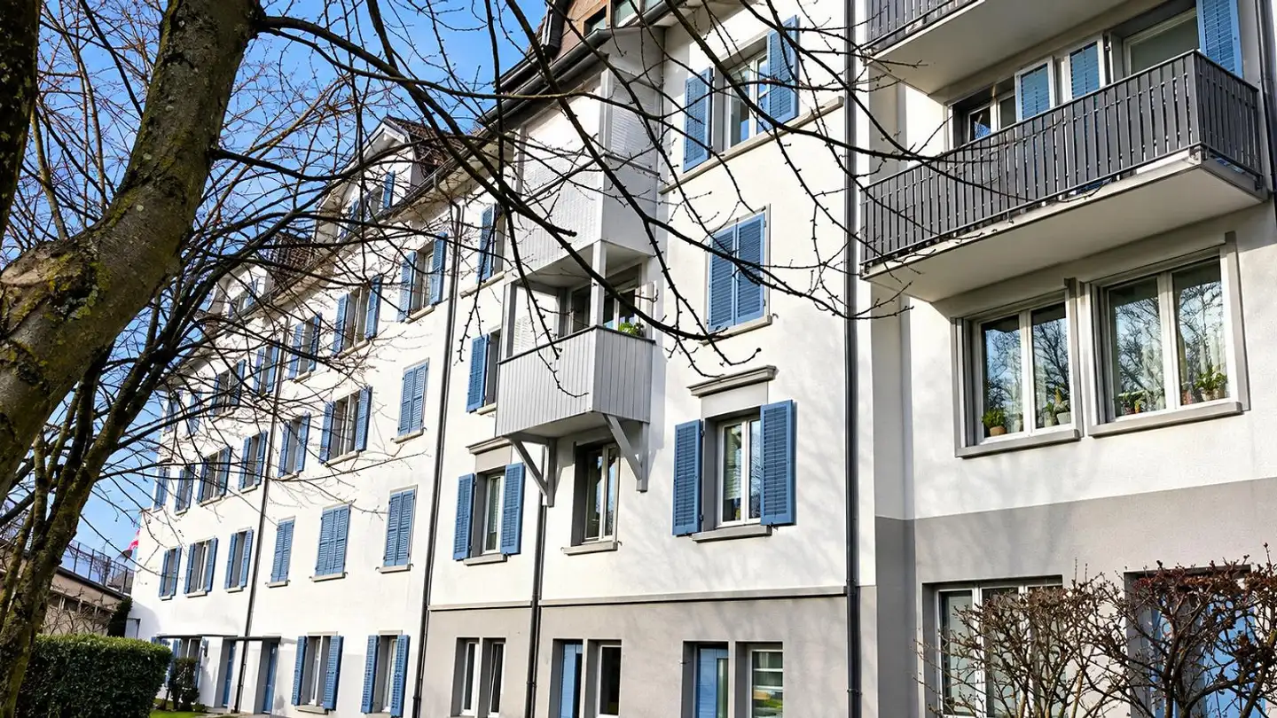 Wohnung mieten - Bucheggstrasse 6, 9008 St. Gallen