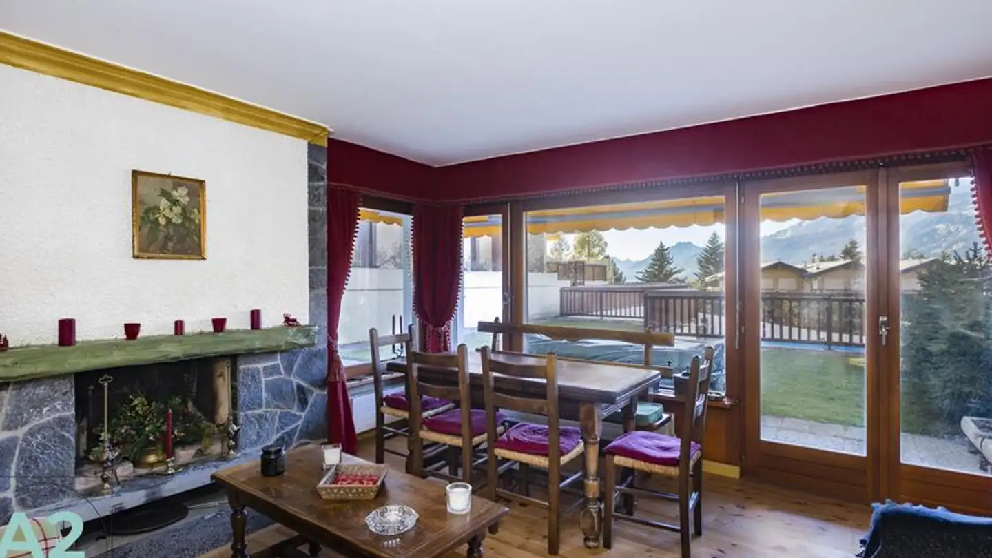 Möblierte Wohnung mieten - Rue Du Zier 14, 3963 Crans-Montana