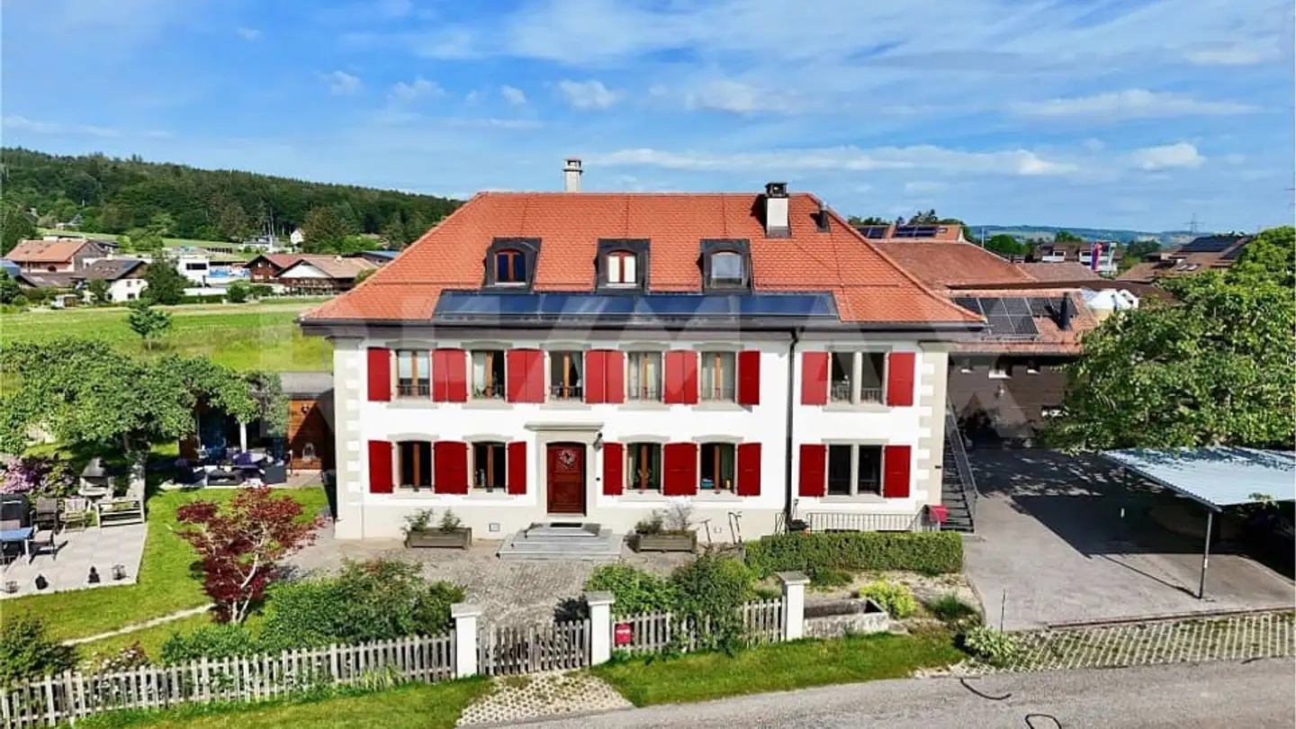 Appartement à vendre - 1077 Servion