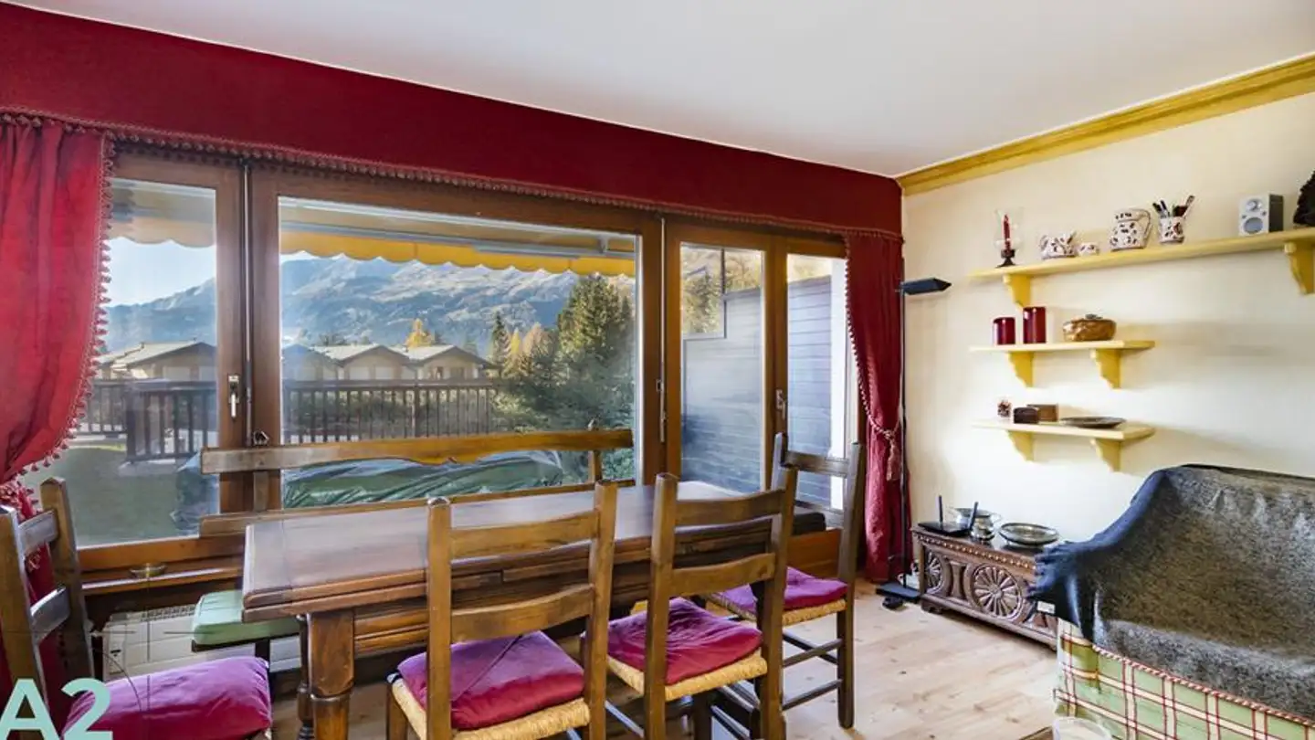 Furnished apartment for rent - Rue Du Zier 14, 3963 Crans-Montana - Photo 2