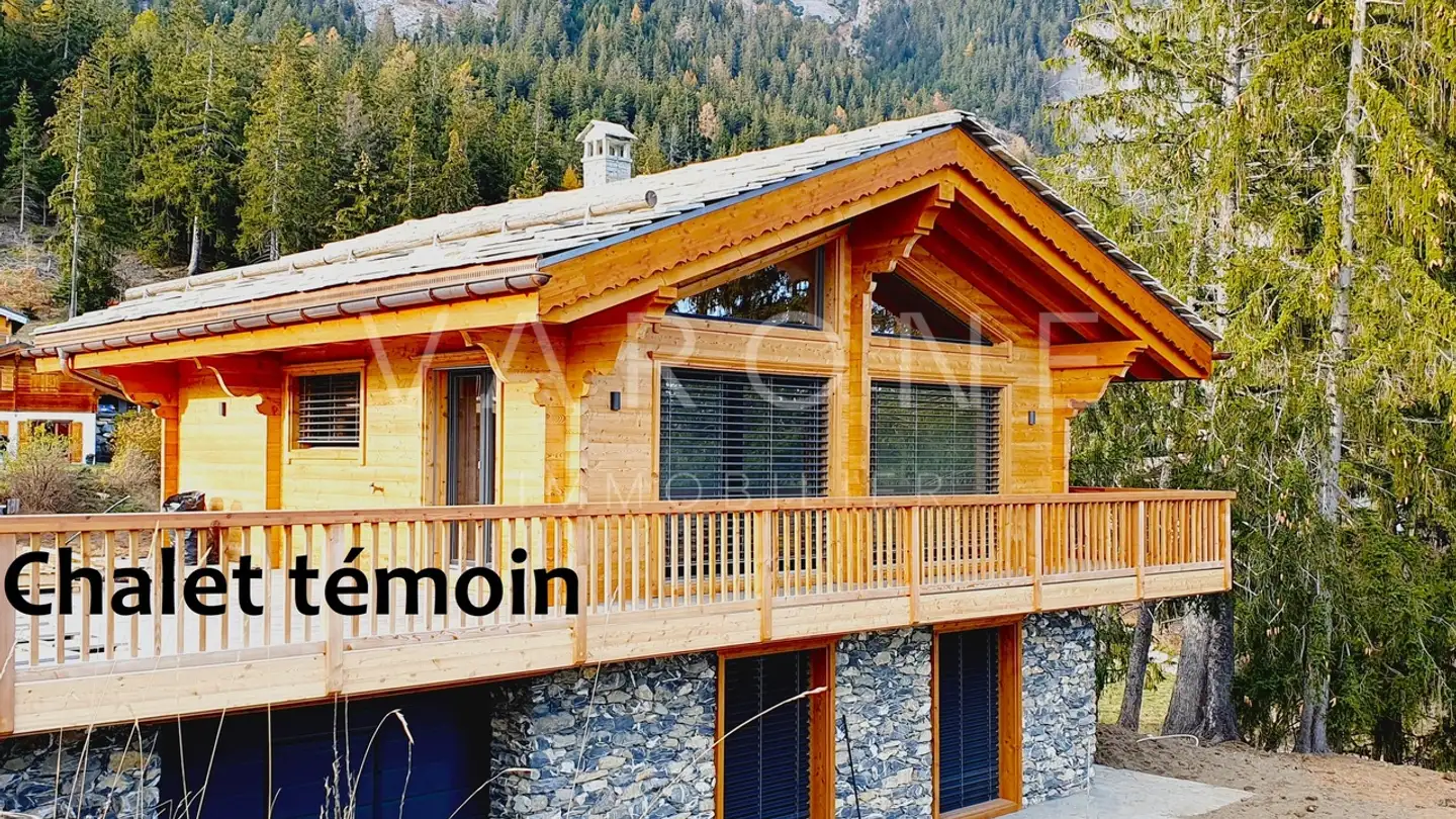 Chalet kaufen - 1965 Savièse
